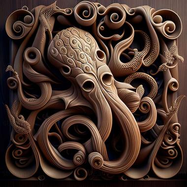 3D модель Octostigmatidae (STL)